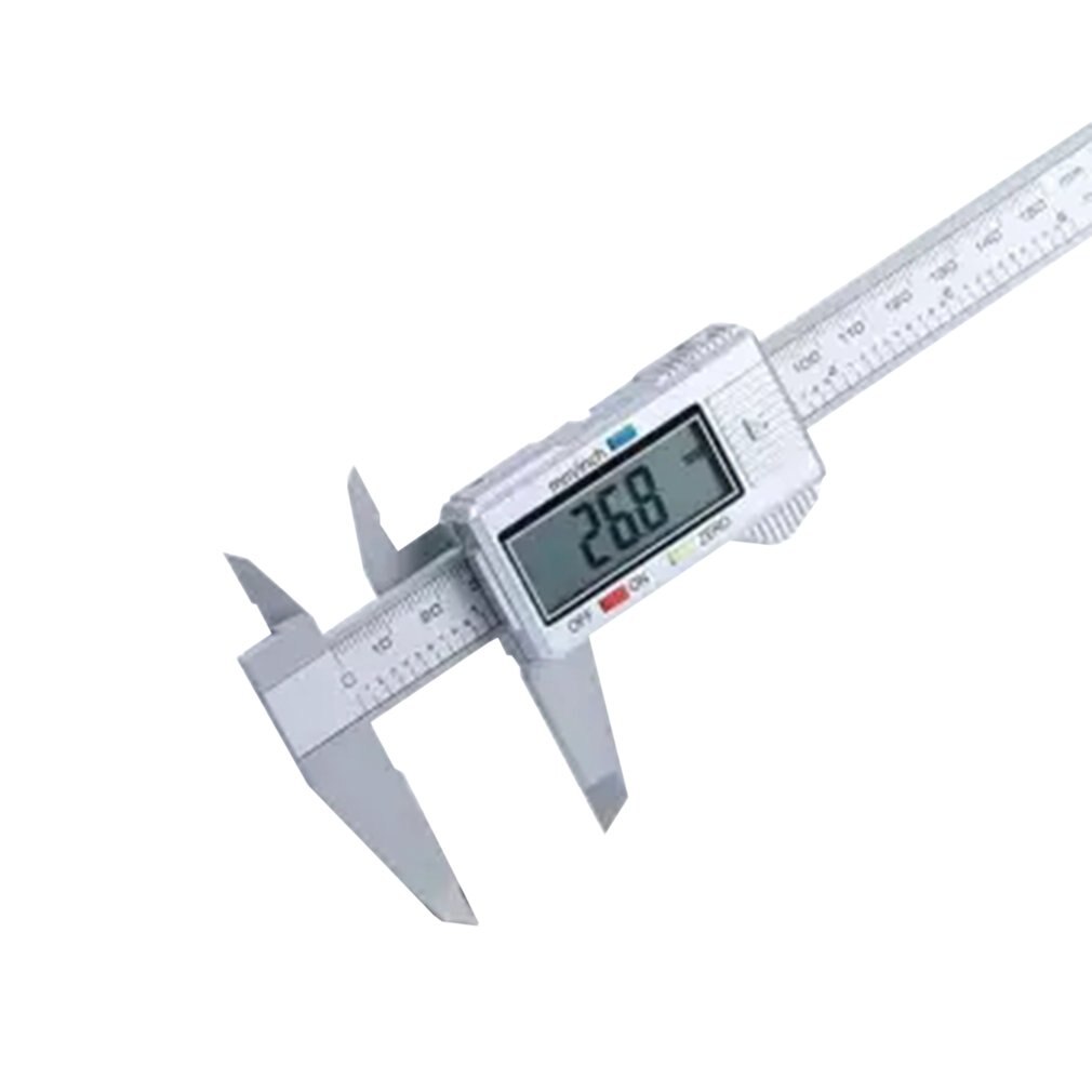 Electronic Digital Display Vernier Caliper 0-150Mm Plastic Digital Display Caliper Measurement Tool Inner