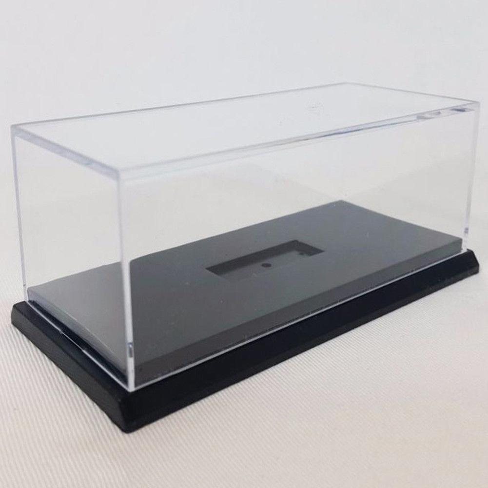 Stofdicht Acryl Display Case Clear Opslag Houder Voor 1/64 Model Cartoon Auto Model Speelgoed Mini Transparante Display Box