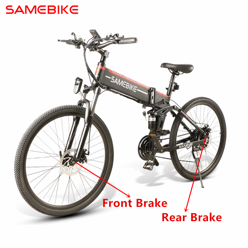 SAMEBIKE – frein à disque Original pour vélo électrique, 21 vitesses, pour moteur 500W, 20LVXD30 LO26
