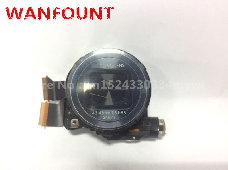 100%  zilver/blauwe volledig optische zoomlenzen met ccd-reparatieonderdelen voor de samsung galaxy  s4 zoom sm -c101 sm-c105 c101 c105- camera