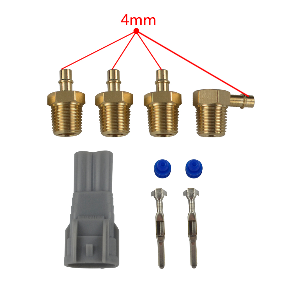 VR ECU 3 Port Electronic Turbo Boost Control Solenoid Valve 12V 120PSI 5.4WATTS