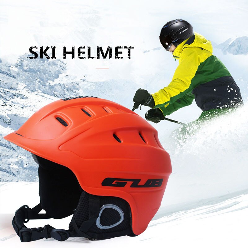 Half-covered Integrally-molded CE Ski Helmet for man women skateboard Skiing Helmets Snowboard Bicycle Sports helmet