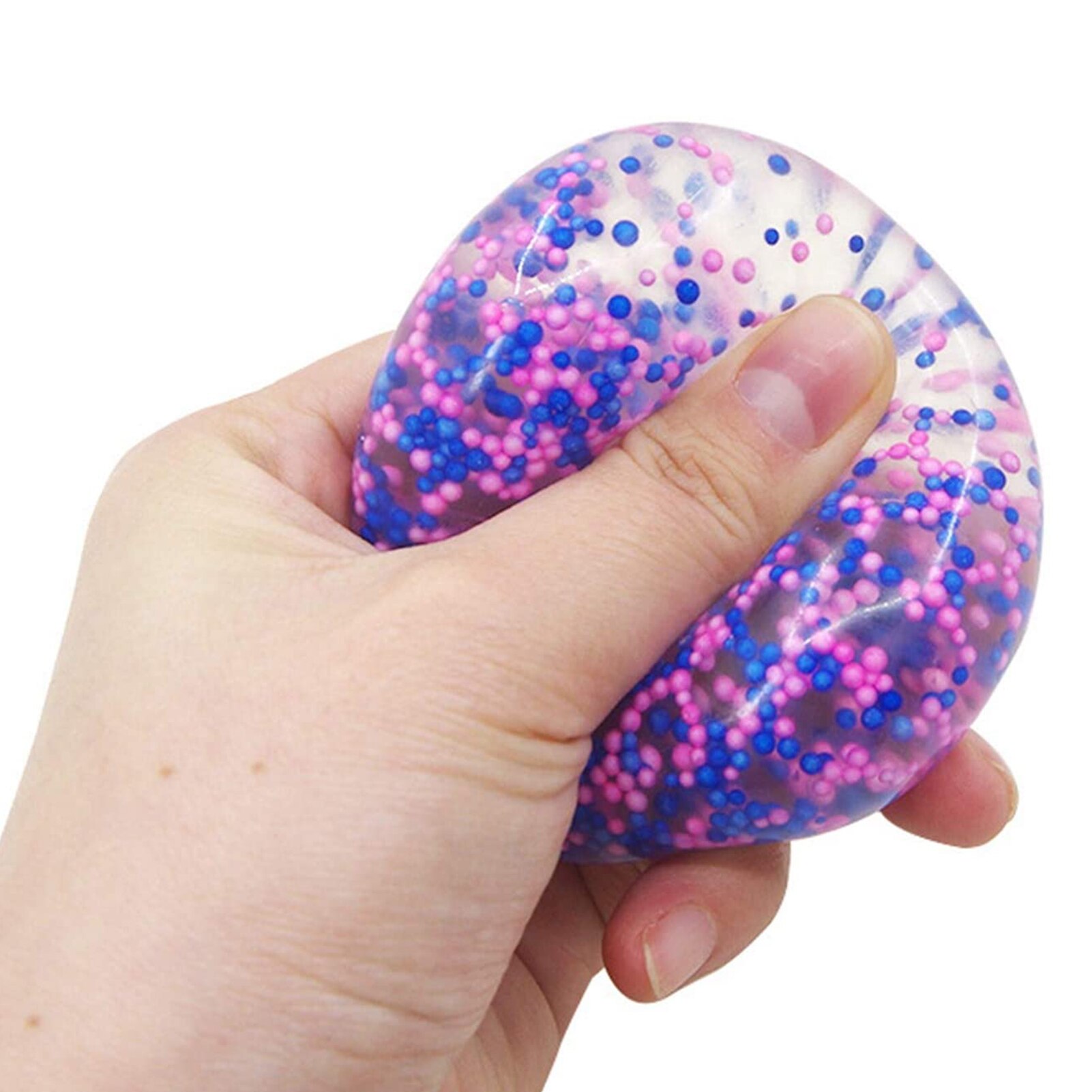 Stressabbau Ball quetschen Hand Ball Spielzeug Squeezable betonen Spielzeug betonen Linderung Ball Für Spaß quetschen steigend Weichen Klebrigen Ball