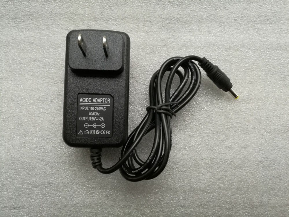 10 pieces wall charger  ac 110-240v to  dc 9v 2a 4,0 x 1,7mm/4.0*1,7mm power supply adapter eu us plug universal