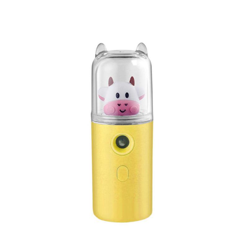 Portable Nano Mist Facial Sprayer Beauty Instrument USB Humidifier Rechargeable Nebulizer Face Steamer Moisturizing Beauty Spray: B-10