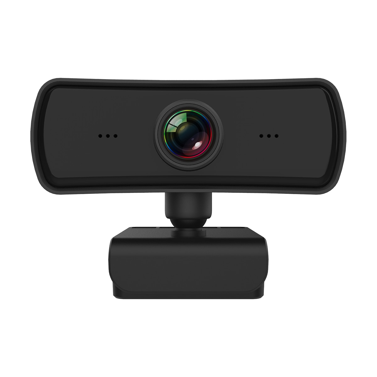 1080P HD Computer Camera Video Conference Camera Webcam 2K Resolution Auto Focus 360° Rotation H.264 Video Compression