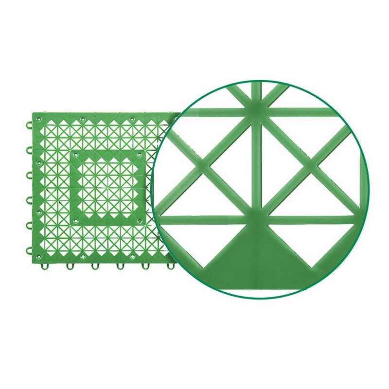 Artificial Turf Plastic Grass Floor Waterproof Grass Board Kindergarten Splicing Board Lawn Mobile Lawn