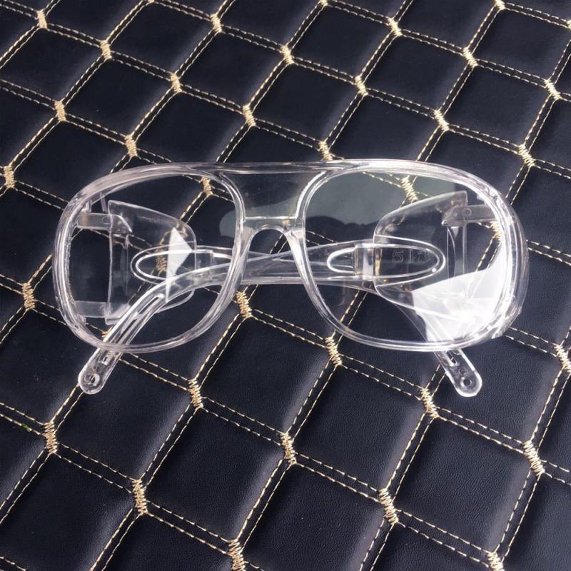 Gafas protectoras de seguridad para exteriores, lentes totalmente cerradas, a prueba de viento, máscara de visión amplia, a prueba de polvo, antiniebla, contra salpicaduras: Default Title