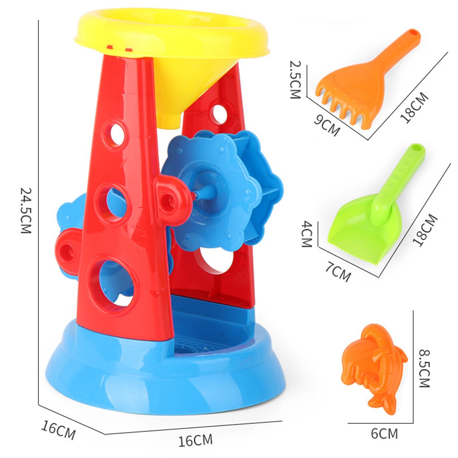 Kinetische Zand 5 Stuk Strand Speelgoed Zand Set Zand Play Zandbak Speelgoed Zomer Outdoor Speelgoed Set Voor Zand Strand Armatuur zand