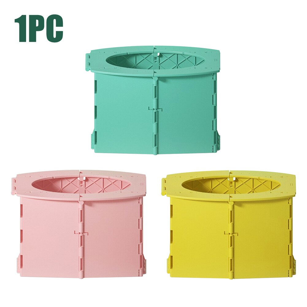 Portable Folding Toilet Portable Folding Toilet Camping Home For Kids Easy Clean Porta Potty Emergency