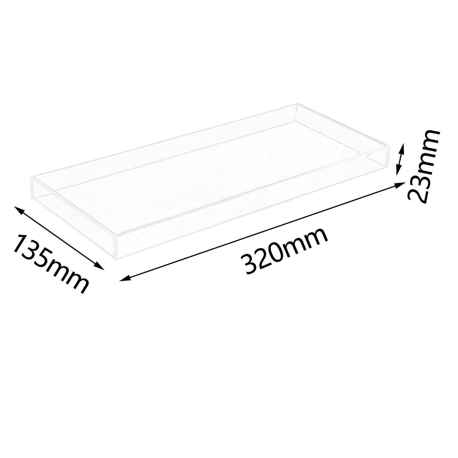 Acrylic Keyboard Dust Cover Durable Protection Dustproof Premium Desktop Keyboard Accessories Transparent Protector for Home: Orange