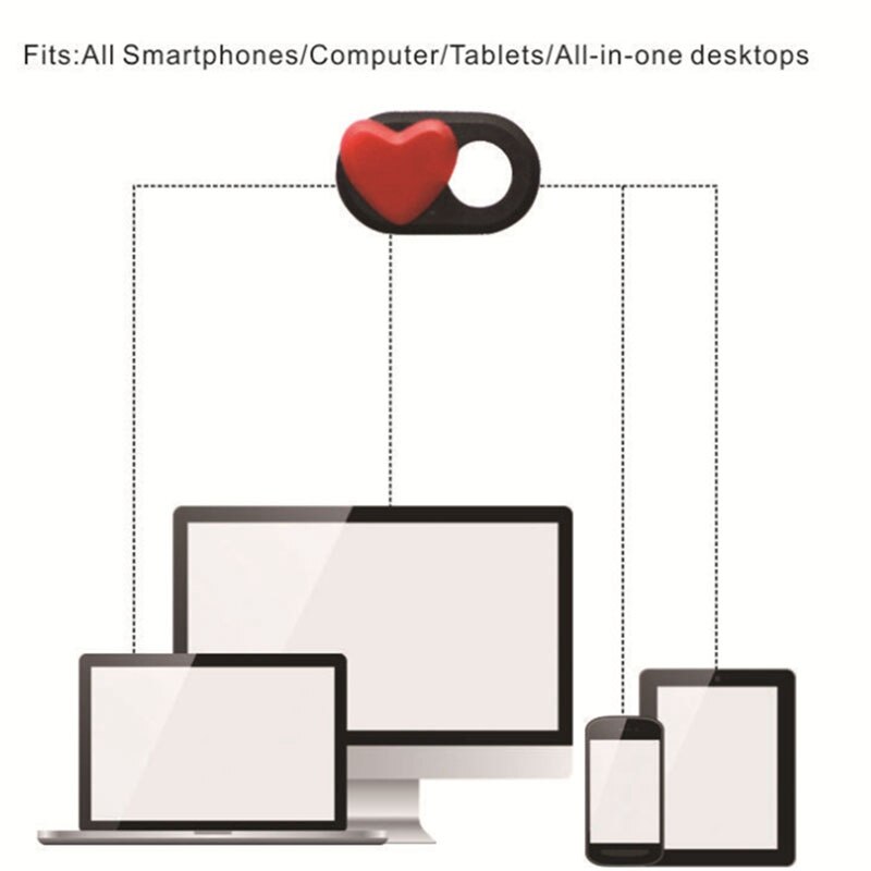 Camera Privacy Cover, Camera Cover Slide, Webcam Cover,Ultra-Thin Camera Privacy Covers for , IMac, Laptop, PC