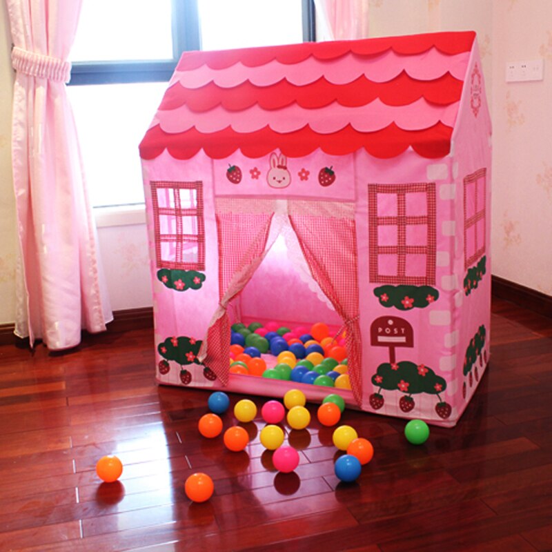 YARD Blauw Roze Speelgoed Tent Kinderen Speelhuisje Outdoor Indoor Tenten Ball Pit Kinderen 'Tent voor Meisjes Jongens