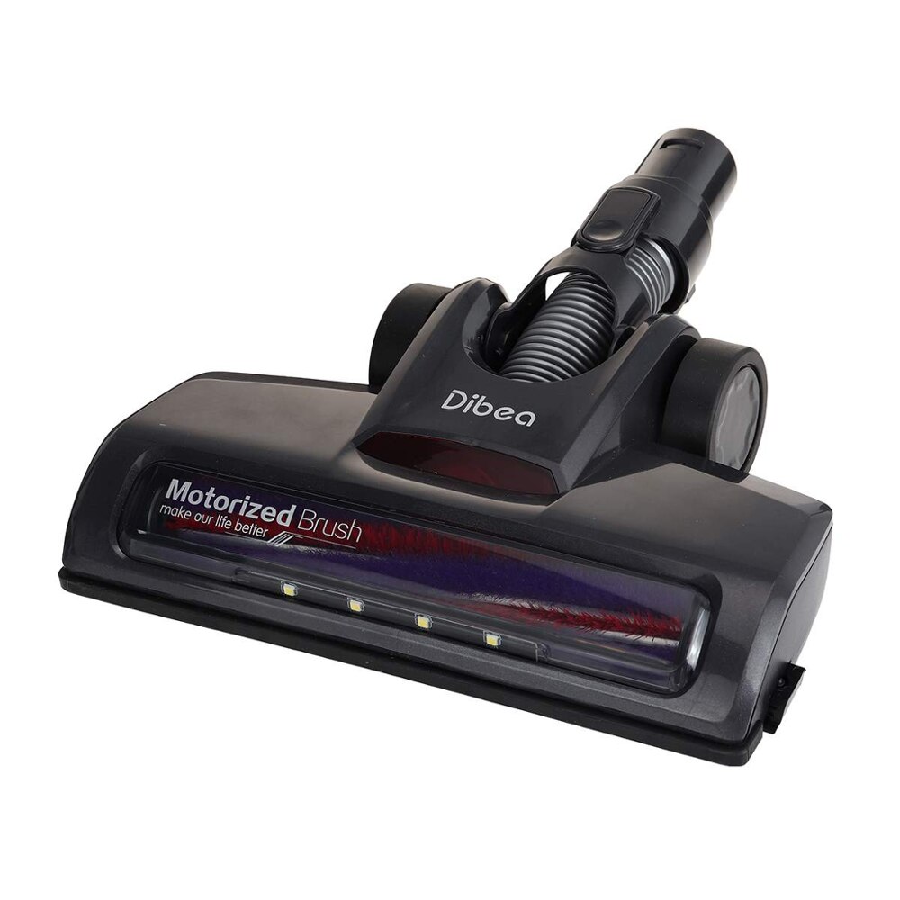 Dibea D18 Original Schwarz Professionelle Reinigung Kopf Motorisierte Kopf für Dibea D18 kabellos Handheld-Stock Tragbare Staubsauger