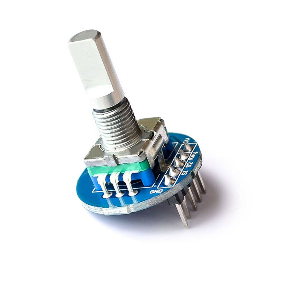 1Pcs DC5V Digitale Encoder Module Rotary Potentiometer Zonder Knop Cap