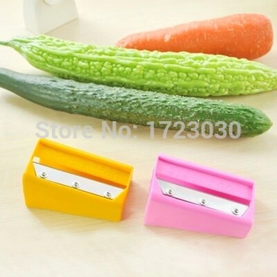 1pcs Carrot Cucumber Sharpener Peeler Kitchen Tool Vegetable Fruit Curl Slicer