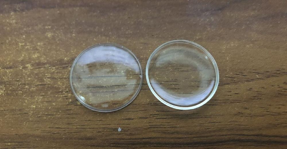 25pcs Watch Crystal Acrylic High Domed Large Sizes Wristwatch Glass Select Sizes for Watch Repair