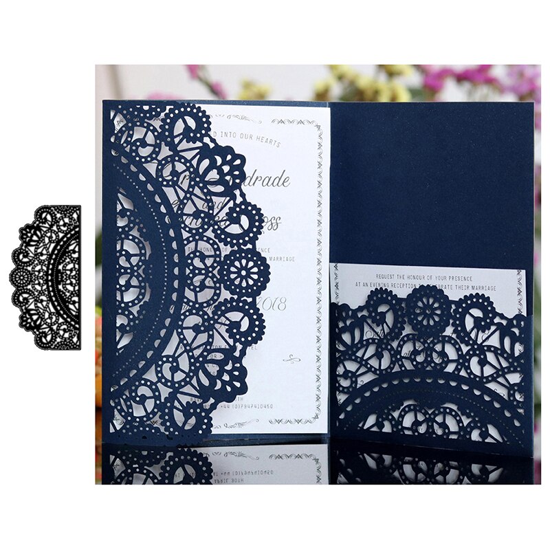 Couple Metal Cutting Dies for Wedding Invitation Cards Lovers Craft Die Cut Scrapbooking Stencil Stamp and Die Sets: DW2155