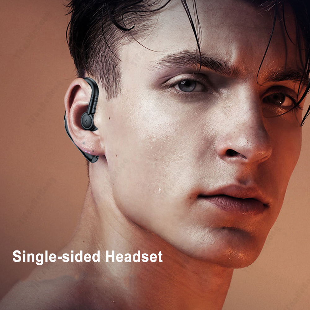 M99 Long-standy Capacity Headset Bluetooth-compatible 5.2 Wireless Headphone Business Sport Music Earphone with Microphone
