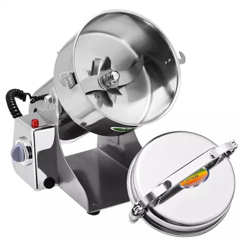 Molinillo de molienda ultrafino para el hogar, superficie de molienda de pimienta, sésamo, pimienta en polvo, máquina de fideos de arroz, molienda en seco