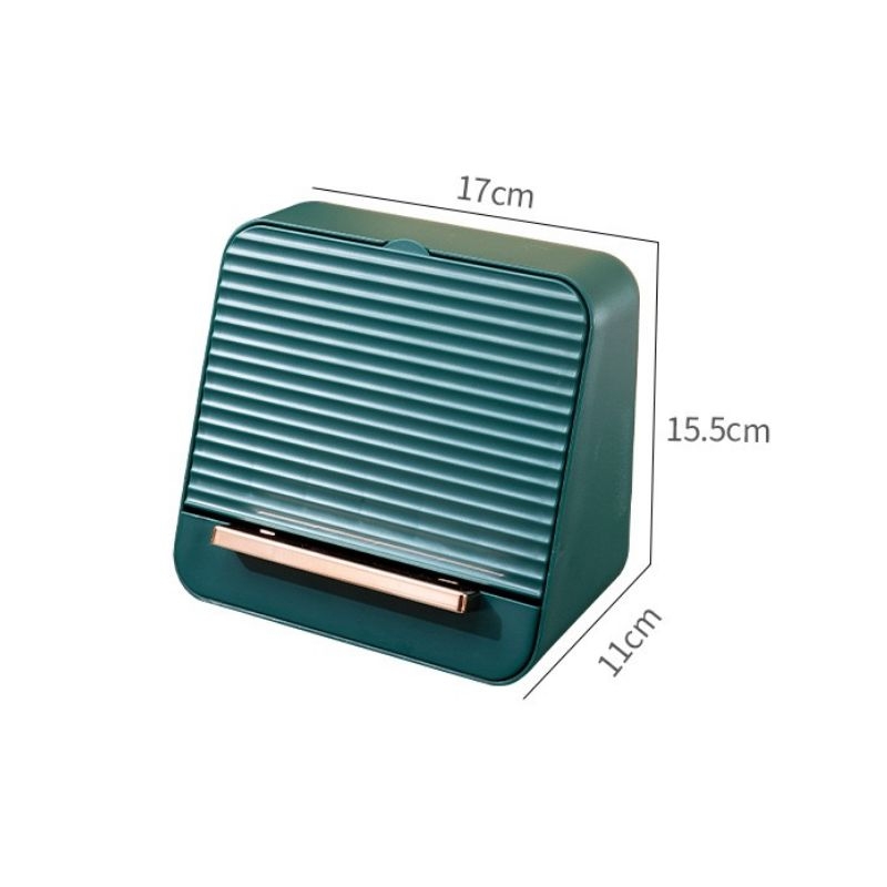 Lipstick Storage Box Dustproof Cosmetic Organizer Box Make Up Rack Holder Mascara Lip glaze Desktop Organizer