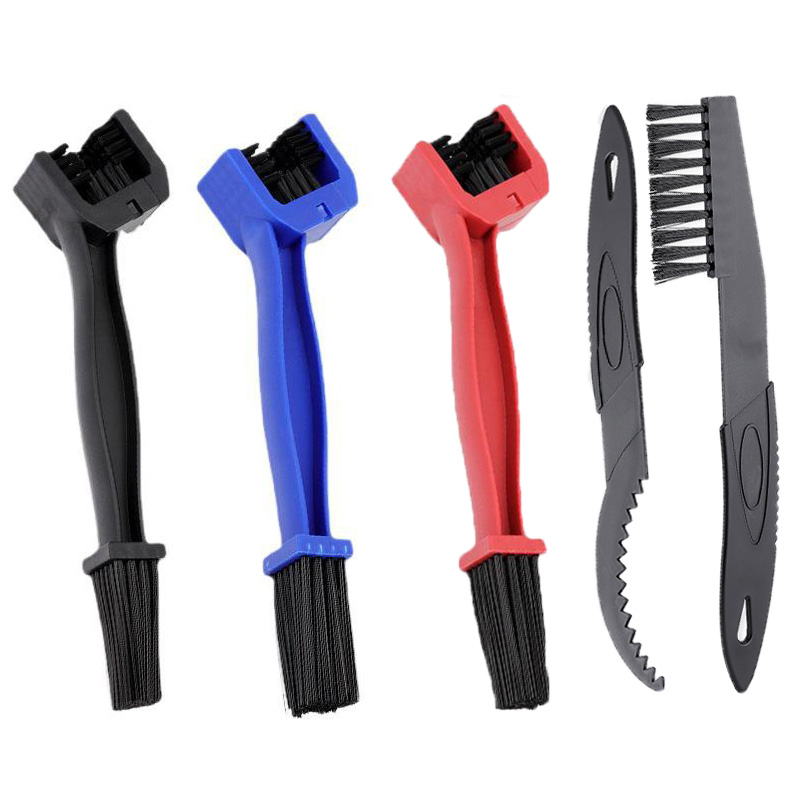 Draagbare kettingreiniger motorfiets racefiets kettingreinigingsborstel fietsreinigingsgereedschap fietsketting reiniging onderhoudsgereedschap