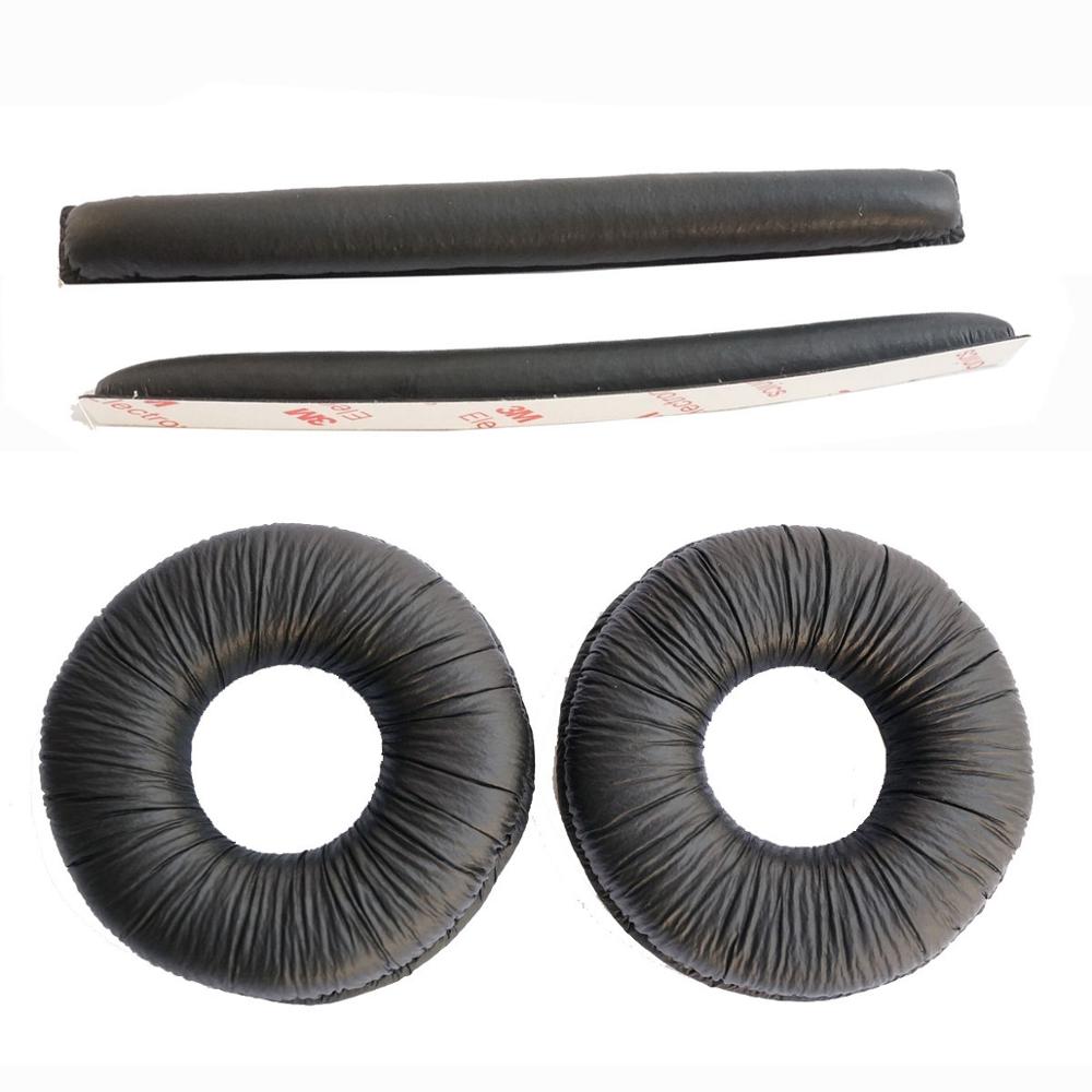2 PCS Original headband cushion for Sennheiser HD25-1 HD25 HMD25 HME25 HMEC25 HMEC45 HD 25 Originals headsets( cushion): Headband and Earpads