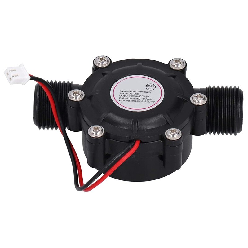 DC 12V Wasserkraft Wasser Energie Mini hydro Generator Hydraulische Ladegerät Bausatz
