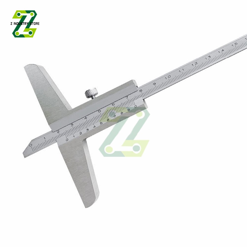 0-150mm 0-200mm 0-300mm Vernier Depth Gauge Depth Caliper Measuring Tools Vernier Caliper Marking Gauge Tool