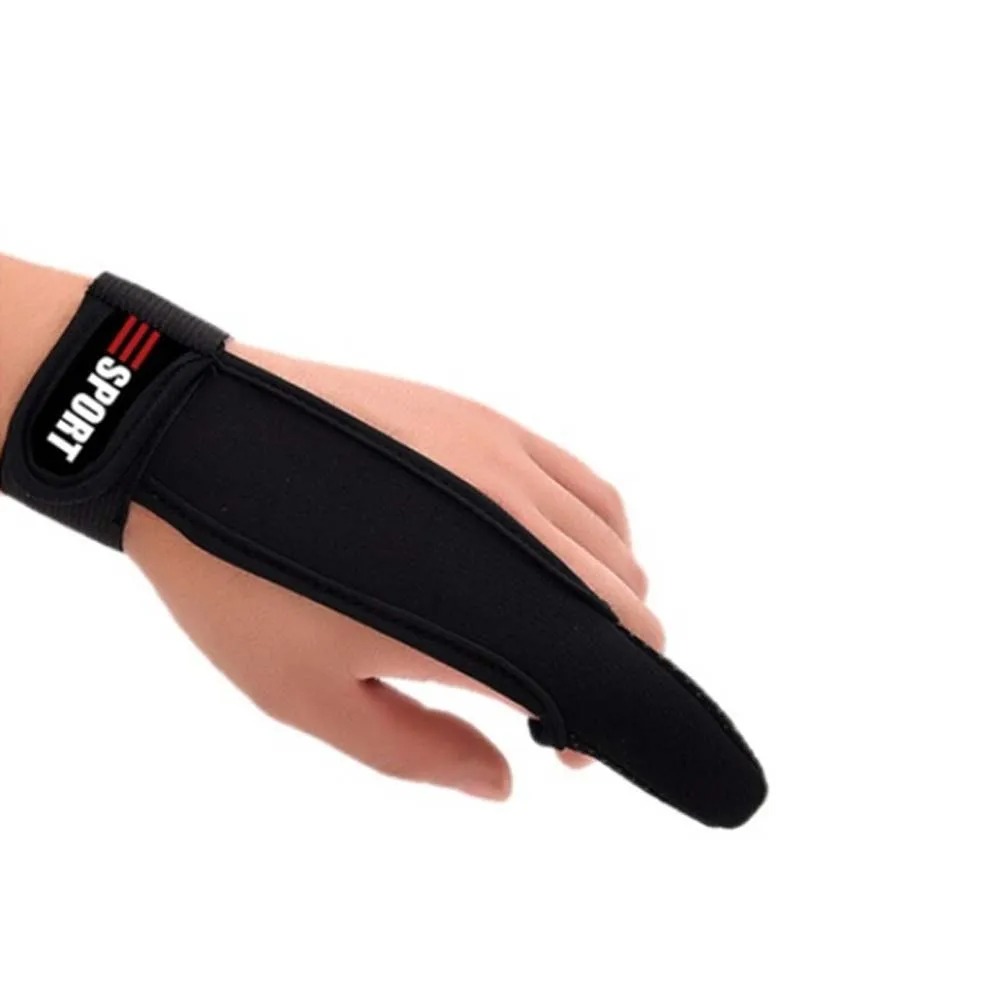 Vissers Vissershandschoenen Ademend Antislip Handschoenen met één vinger Outdoor Vissershandschoenen met enkele vingerbeschermer