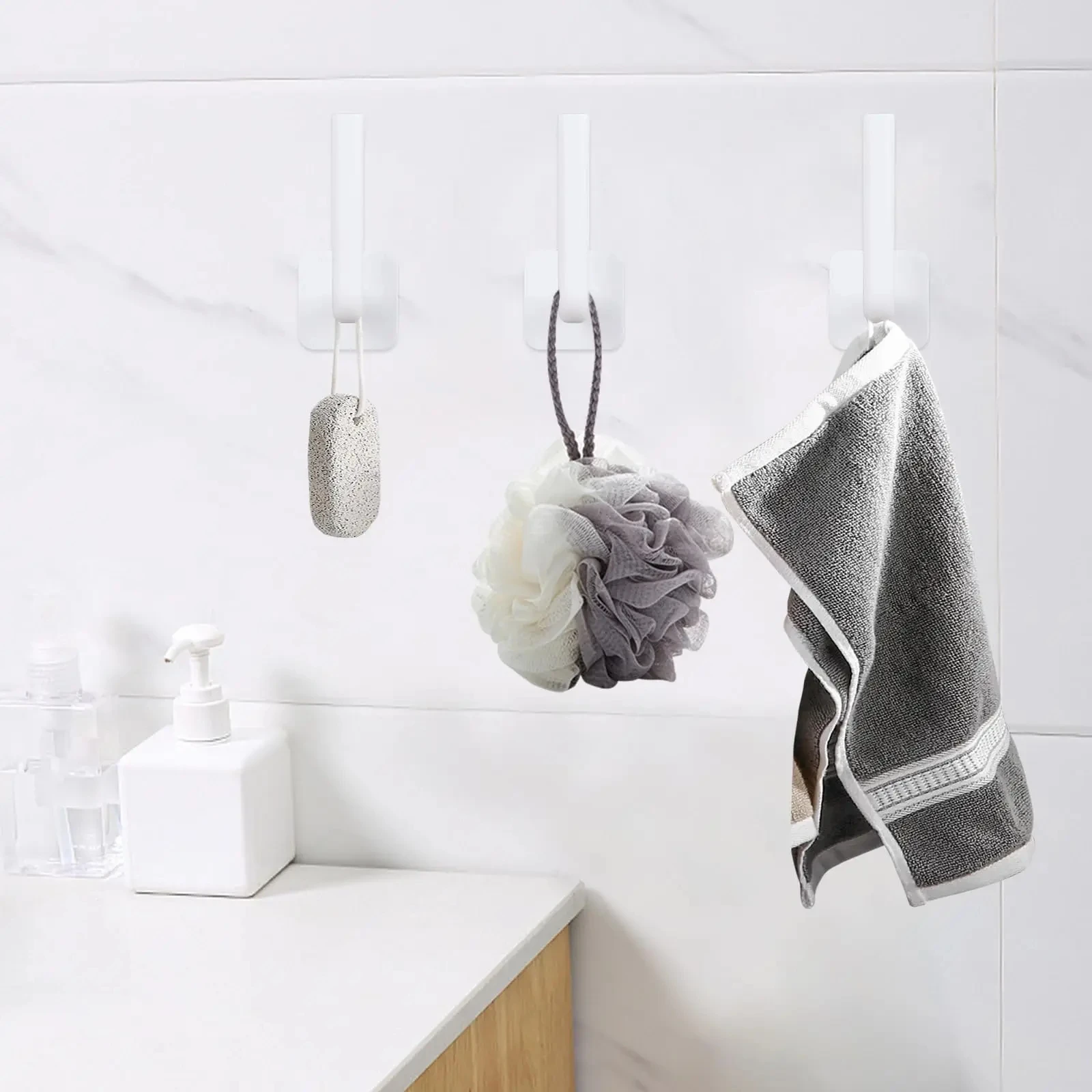Hat Rack for Baseball Caps Adhesive Hat Hooks for Wall Cap Hanger Storage Cap Organizer No Drilling Hat Holder for Door Closet