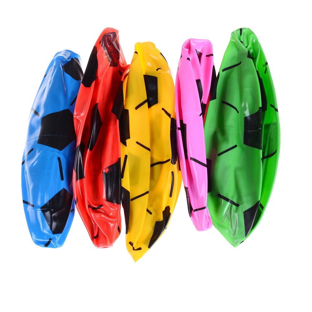 20cm Aufblasbare Elastische Gummi Strand Bälle freundlicher Spielzeug Bälle Aufblasbare FußBall Spielzeug freundlicher Spiele Ich bin Freien Strand Sport Ball Spielzeug