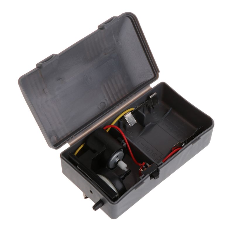 Luftpump bärbar akvarium akvarium batteridriven syrgasluftare med sten  h7ed