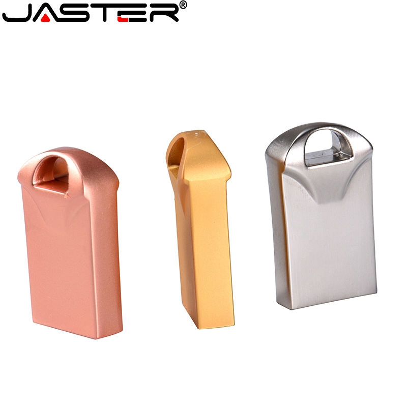JASTER USB 2.0 style metal Memory stick USB flash stick drive 4GB 16GB 32GB 64GB pen drive u disk customer logo