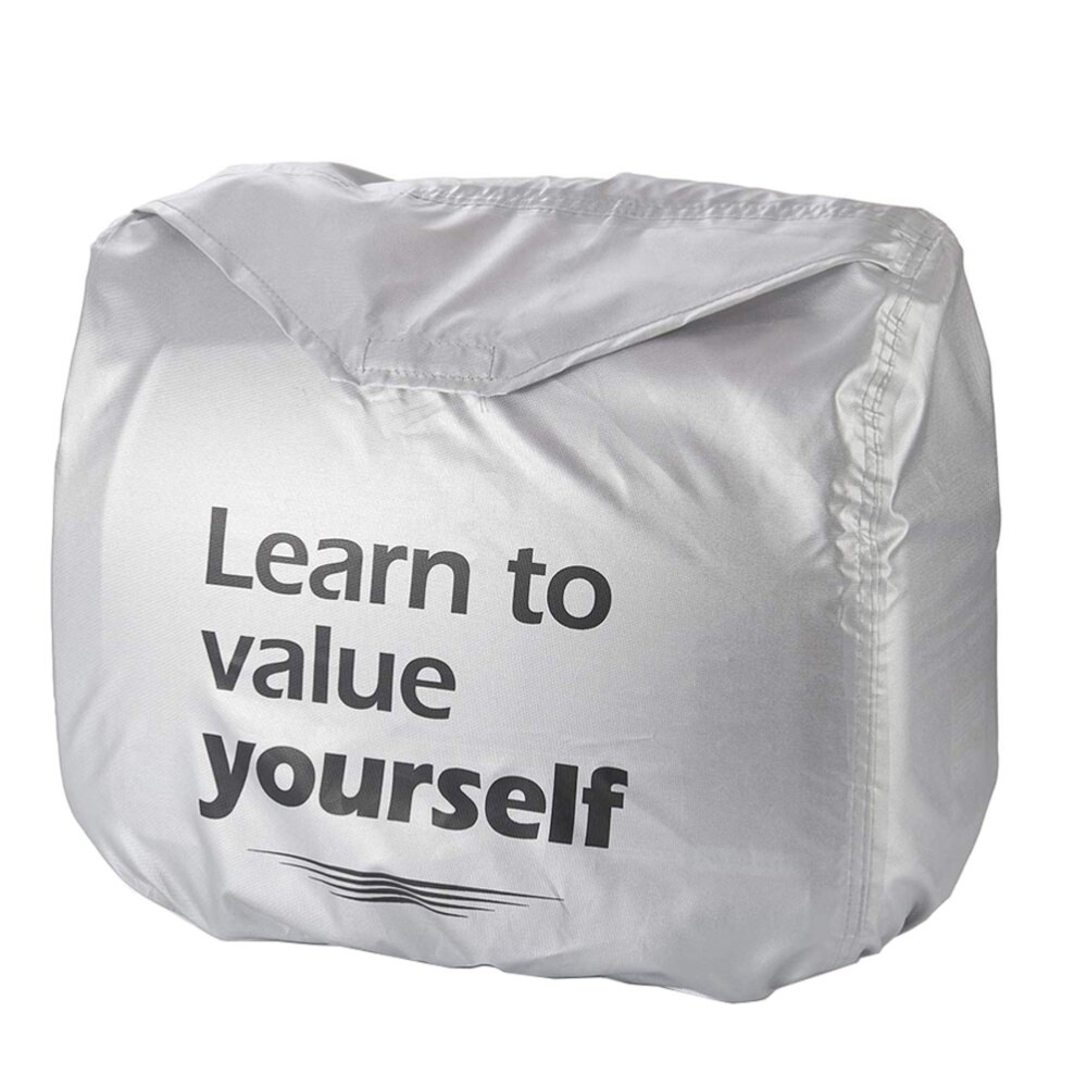 Generator Cover Portable Waterproof Generator Raincover (Silver): Default Title