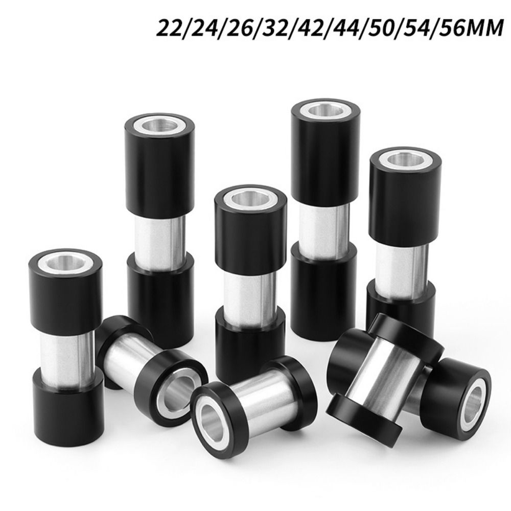 Aleación de aluminio MTB buje de choque trasero ID 8mm OD 12mm piezas de amortiguador de bicicleta de montaña bicicleta de carretera MTB