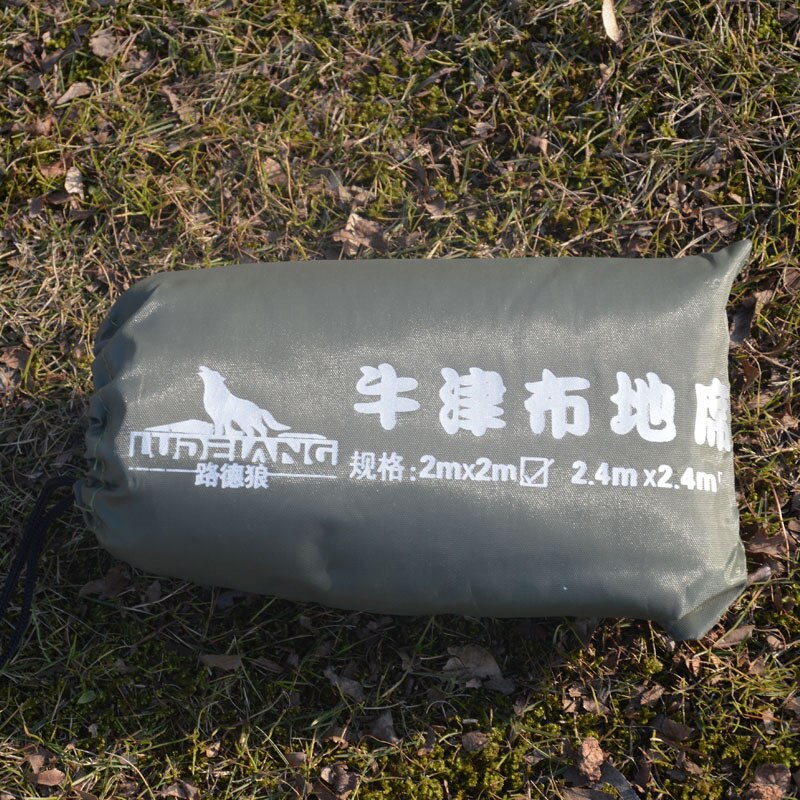 Outdoor camping rainproof cloth, tent hexagonal mat, moisture-proof mat, ground cloth