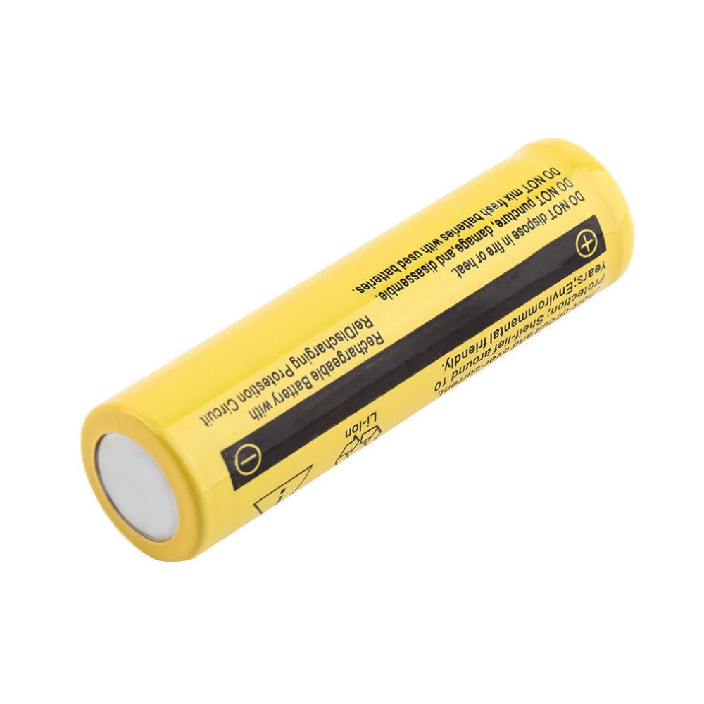 GTF 3.7V 18650 9800mAh Li-ion batterie Rechargeable 18650 batterie Rechargeable pour lampe de poche torche accumulateur batteries: 1pcs