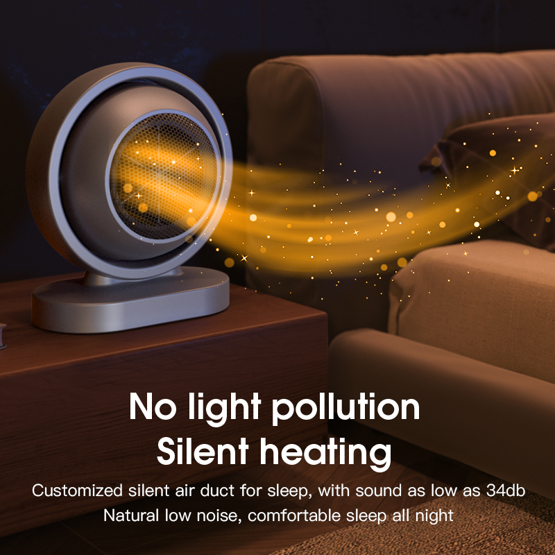 Mini kleine Solarheizung geräuscharme Lufter hitzer schnelle Heizung Destop Lüfter Heizung Winter heizung wärmer für Home-Office-Raum