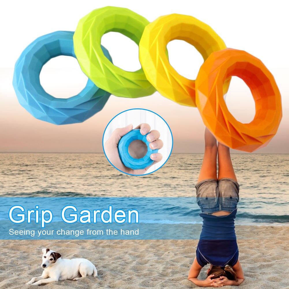 Siliconen Grip Apparaat O-Vormige Siliconen Grip Ring Oefening Grip Controle Muis Hand Grip Massage Grip Ring