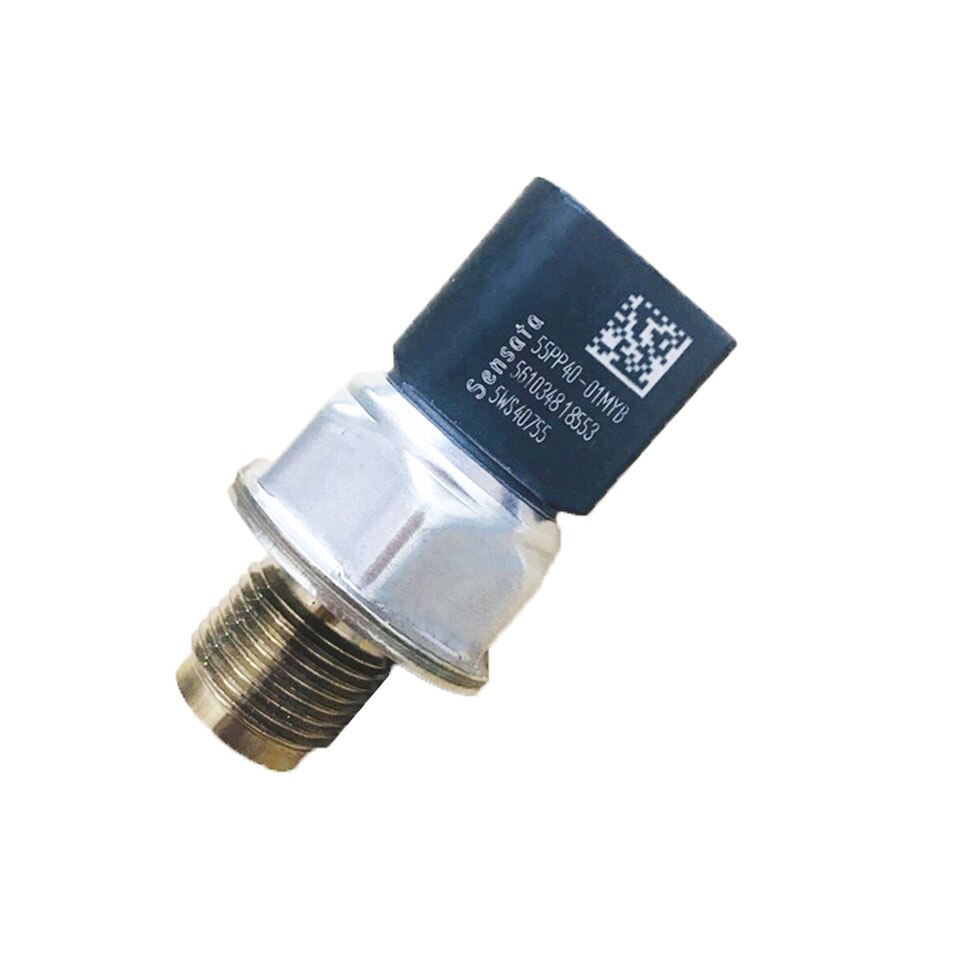45PP3-1 fuel rail pressure sensor for diesel heavy truck excavator