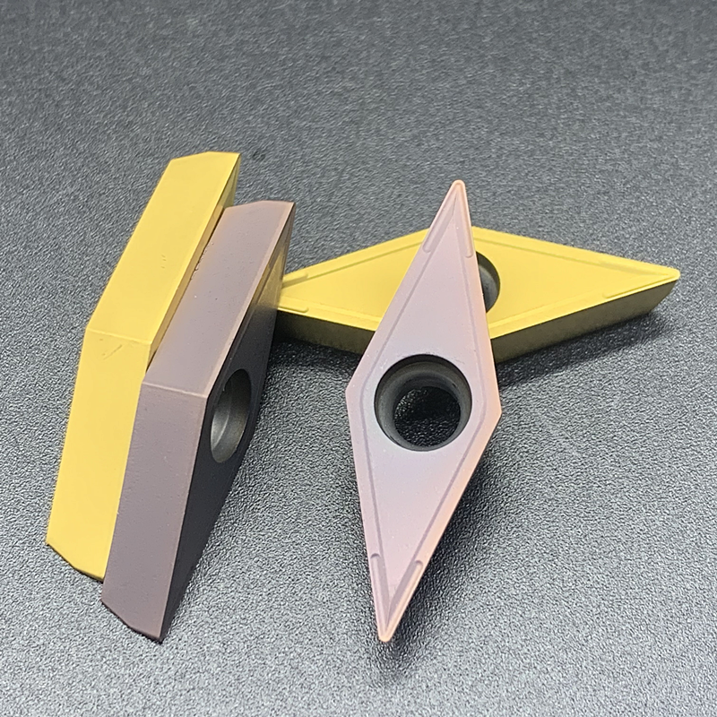 VCMT160404 VCMT160408 LY15TF LY6020 LY735 internal Turning Tools Carbide insert Lathe Tool VCMT 160404 VCMT160408 turning insert