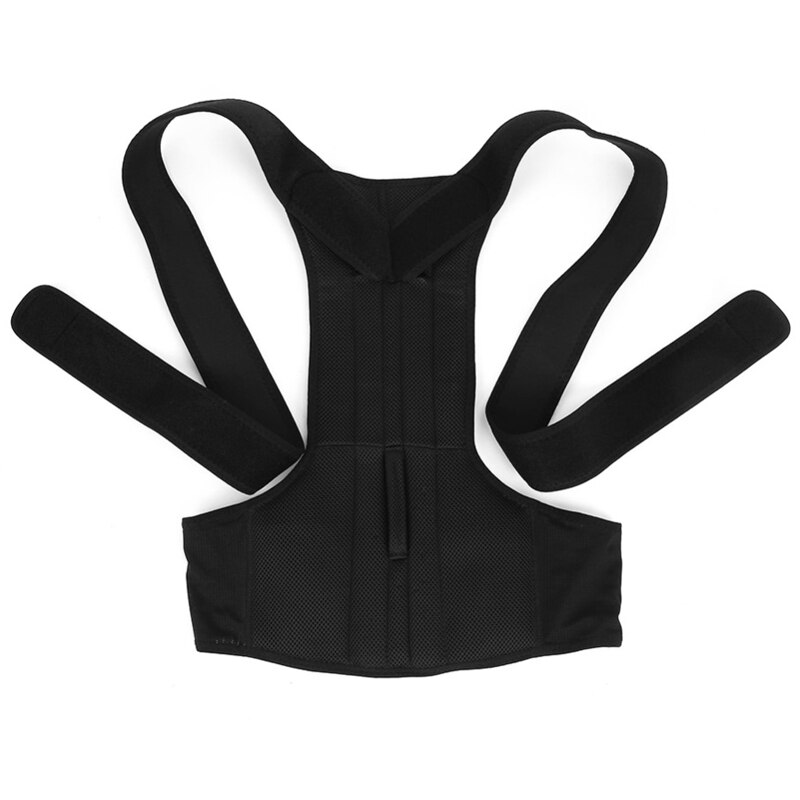 Houding Corrector Verstelbare Terug Schouder Ondersteuning Correctie Brace Riem Band Voor Mannen Vrouwen SEC88