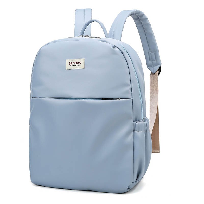 Large-Volume Backpack Women's Nursing Oxford Cloth Diaper Bag Light Multi-functional Baoma Bag Infant Stroller Storage B
