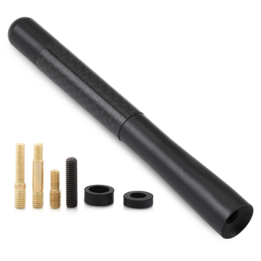 YaaGoo Carbon Auto Antenne - 12 Cm Für R56 Modelle