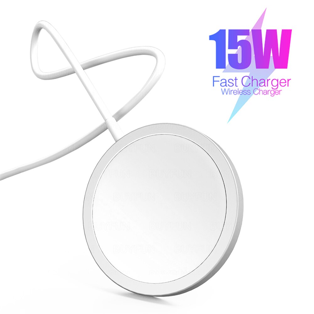 15W Magnetische Drahtlose Ladegerät für iPhone 12 Profi Max Schnelle Schnell Ladegerät für iPhone 12 Mini USB C PD Adapter Magsafing QC Ladegerät