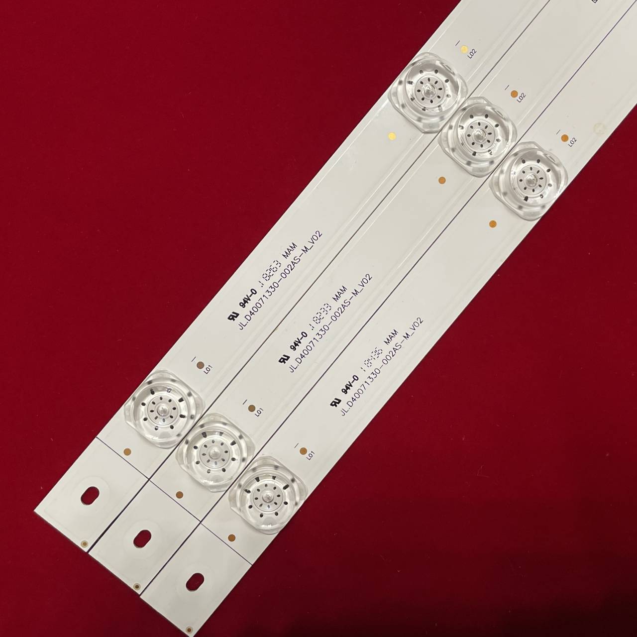 Led Backlight Strip Lamp Voor 40 "Tv LB-C400F17-E63-S-G11 CRH-ZG40E6000S1303007037AS JL.D40071330-002AS-M