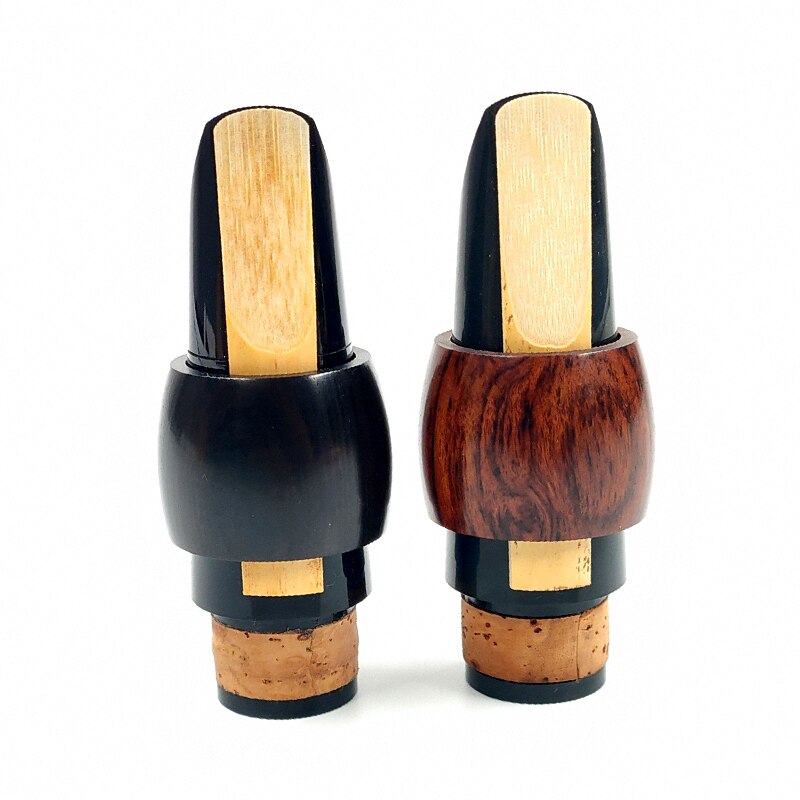 Ebbenhout | Grenadilla Klarinet Mondstuk Klem Reedwood Altsaxofoon Riet Clip