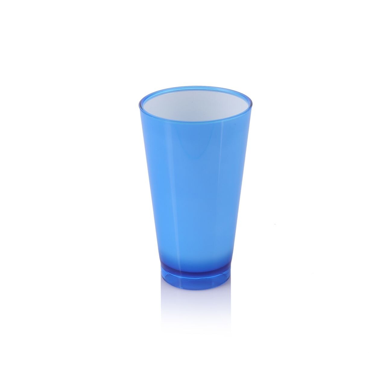 Double Color Blue Cup