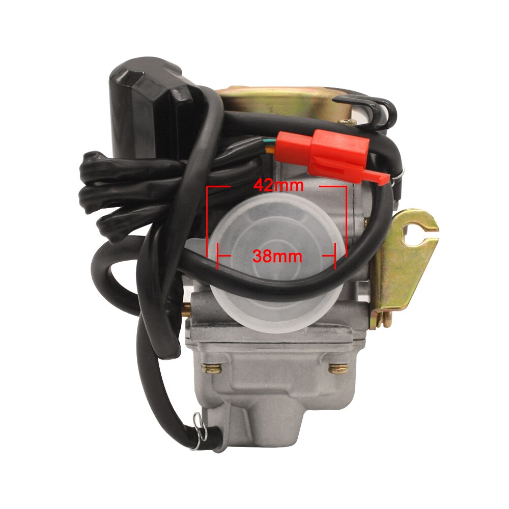 Runtong 125cc skoter  gy6 pd24j förgasare kolhydrat 110cc 125 150cc atv nst jcl kinesisk roketa sunl förgasare